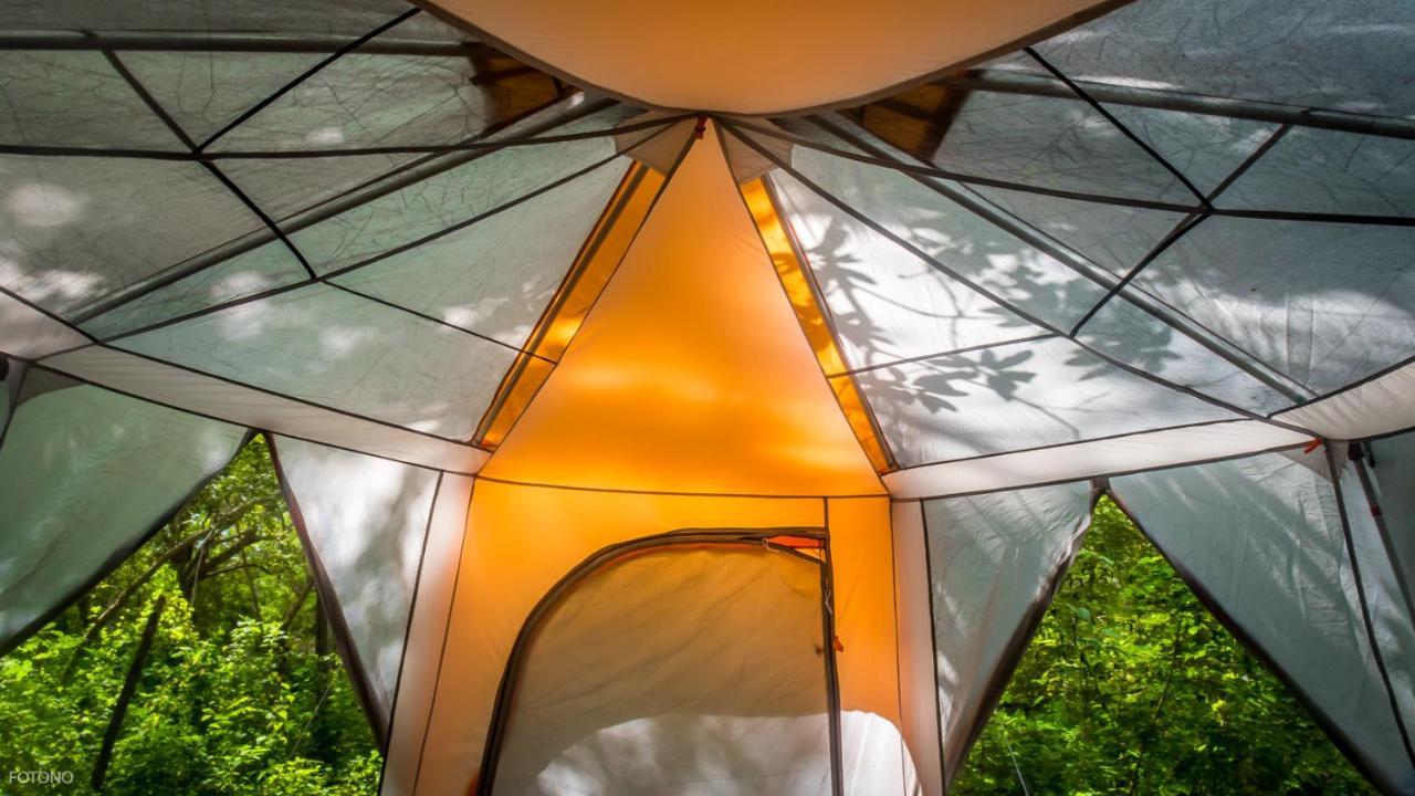 Cayuco Camping Baru Hotel Santa Ana  Bagian luar foto