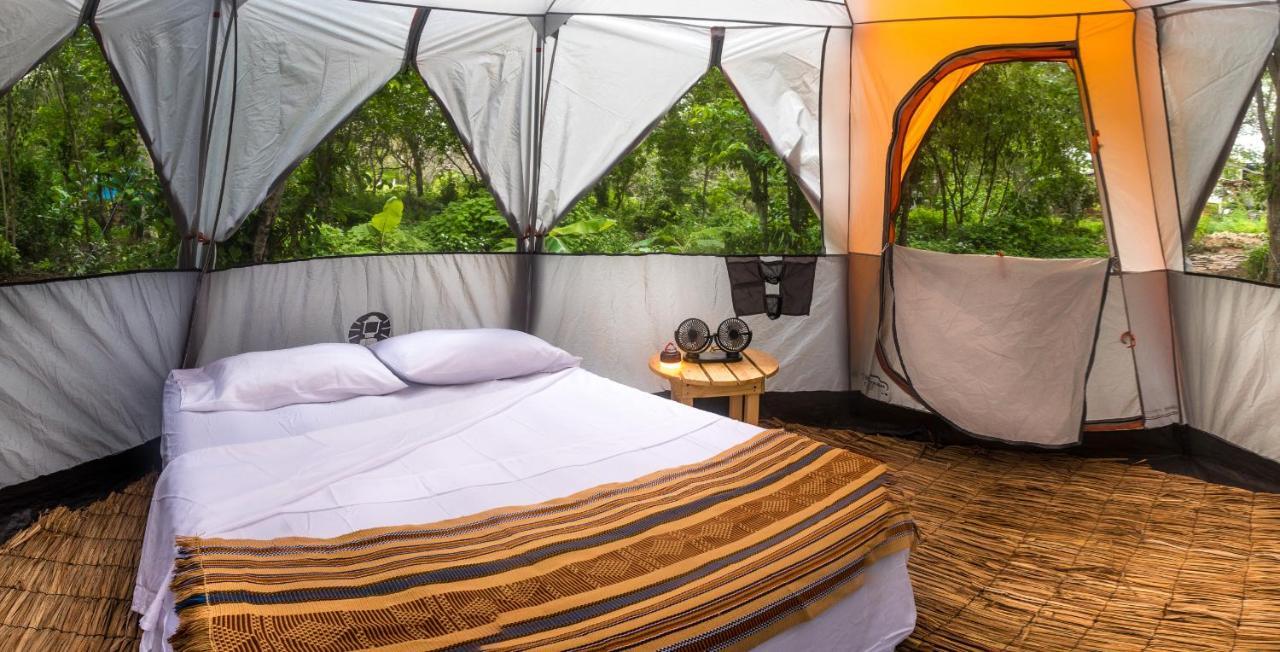 Cayuco Camping Baru Hotel Santa Ana  Bagian luar foto