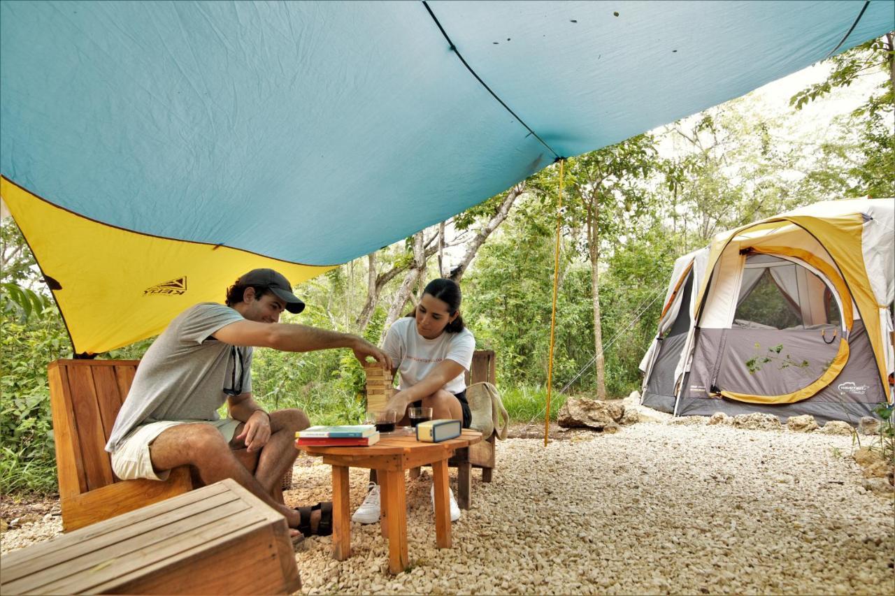 Cayuco Camping Baru Hotel Santa Ana  Bagian luar foto