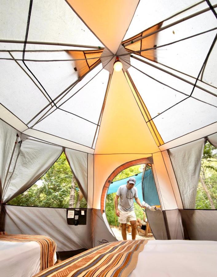 Cayuco Camping Baru Hotel Santa Ana  Bagian luar foto