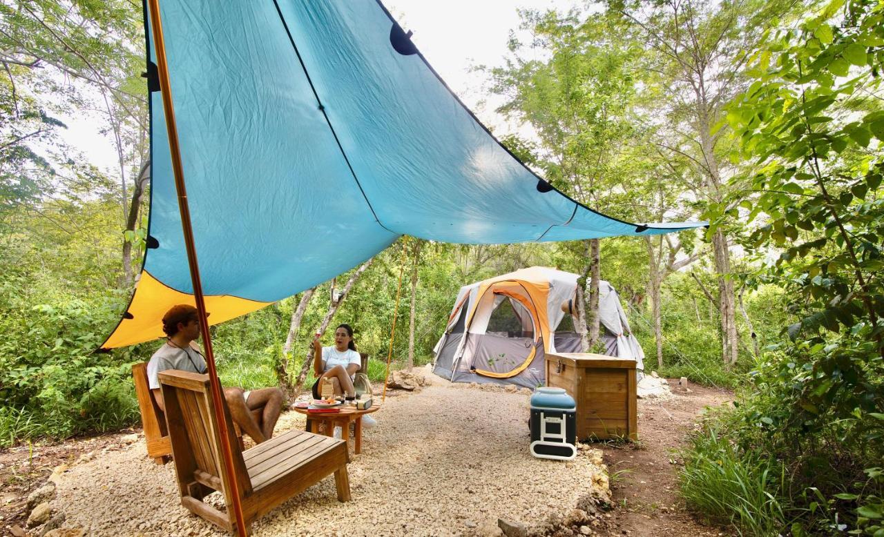 Cayuco Camping Baru Hotel Santa Ana  Bagian luar foto