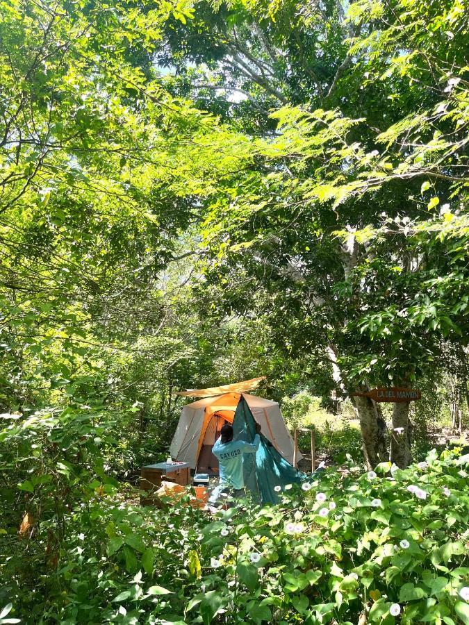 Cayuco Camping Baru Hotel Santa Ana  Bagian luar foto