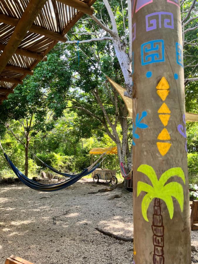 Cayuco Camping Baru Hotel Santa Ana  Bagian luar foto